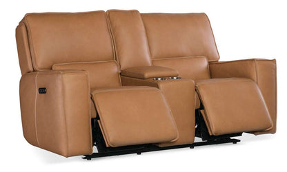 Hooker Furniture - Miles Zero Gravity Power Console Loveseat w/Power Headrest - SS727-PHZC2-084 veiw 4