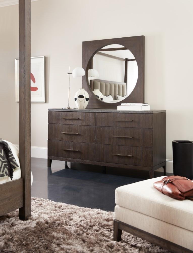 Hooker Furniture - Miramar Aventura Raphael Six-Drawer Dresser - 6202-90002-DKW veiw 4