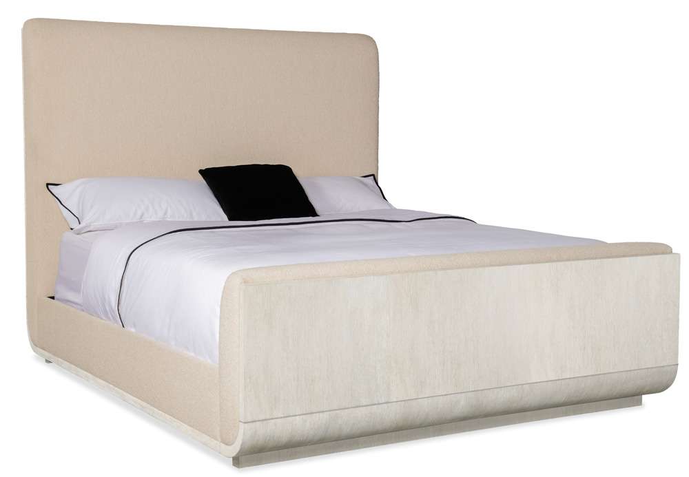 Hooker Furniture - Modern Mood Cal King Upholstered Panel Bed - 6850-90960-80 veiw 1