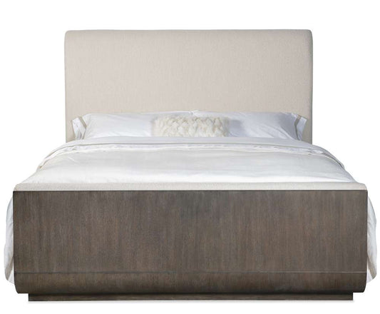 Hooker Furniture - Modern Mood King Upholstered Panel Bed - 6850-90966-89 veiw 2