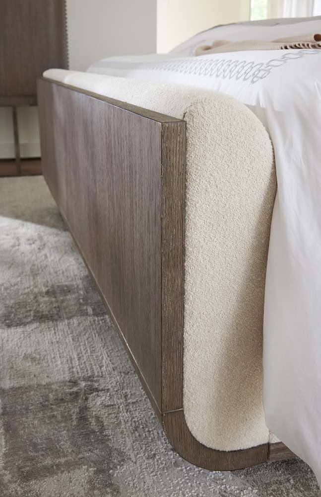 Hooker Furniture - Modern Mood King Upholstered Panel Bed - 6850-90966-89 veiw 3