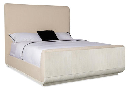 Hooker Furniture - Modern Mood Queen Upholstered Panel Bed - 6850-90950-80 veiw 1