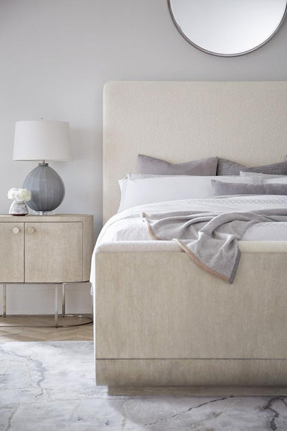 Hooker Furniture - Modern Mood Queen Upholstered Panel Bed - 6850-90950-80 veiw 3