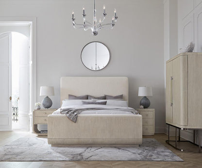 Hooker Furniture - Modern Mood Queen Upholstered Panel Bed - 6850-90950-80 veiw 4