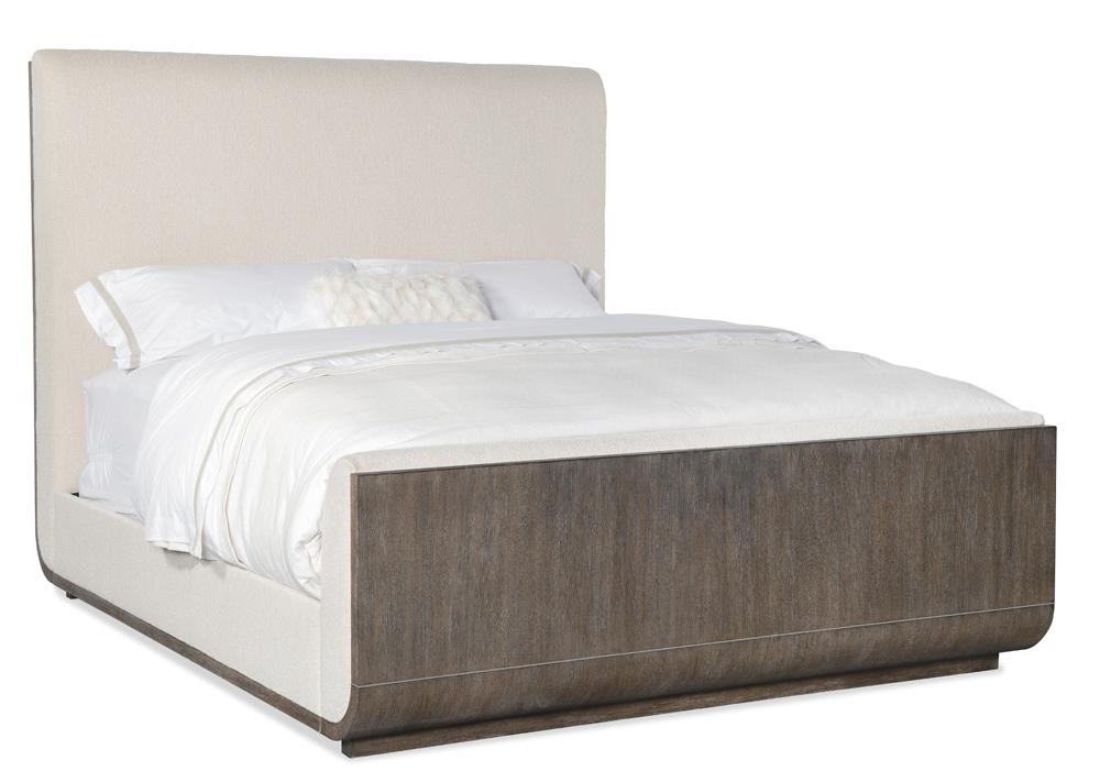 Hooker Furniture - Modern Mood Queen Upholstered Panel Bed - 6850-90950-89 veiw 1