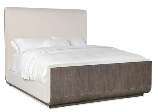 Hooker Furniture - Modern Mood Queen Upholstered Panel Bed - 6850-90950-89 veiw 1
