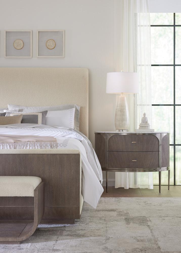 Hooker Furniture - Modern Mood Queen Upholstered Panel Bed - 6850-90950-89 veiw 4