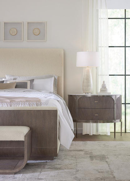 Hooker Furniture - Modern Mood Queen Upholstered Panel Bed - 6850-90950-89 veiw 4