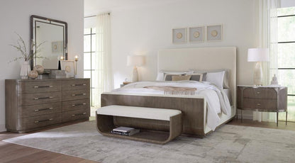 Hooker Furniture - Modern Mood Queen Upholstered Panel Bed - 6850-90950-89 veiw 5