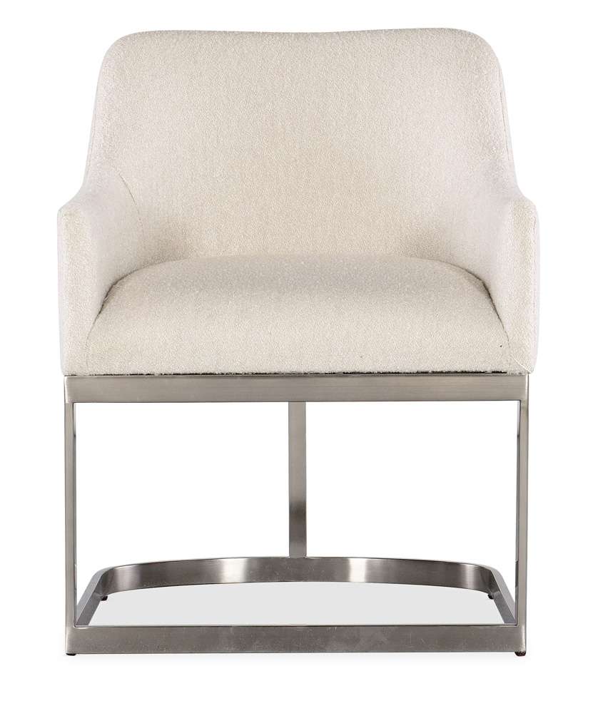Hooker Furniture - Modern Mood Upholstered Arm Chair w/Metal Base - 6850-75300-95 veiw 3
