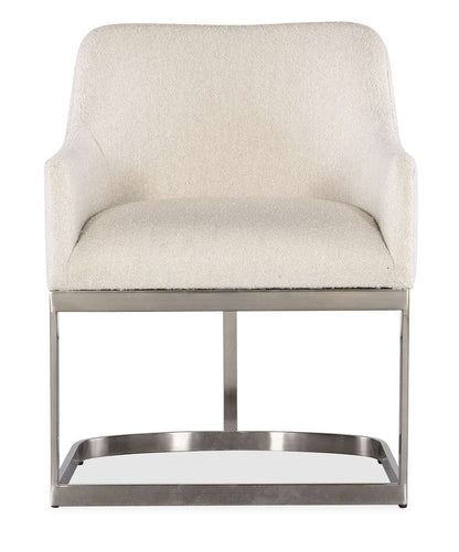 Hooker Furniture - Modern Mood Upholstered Arm Chair w/Metal Base - 6850-75300-95 veiw 3