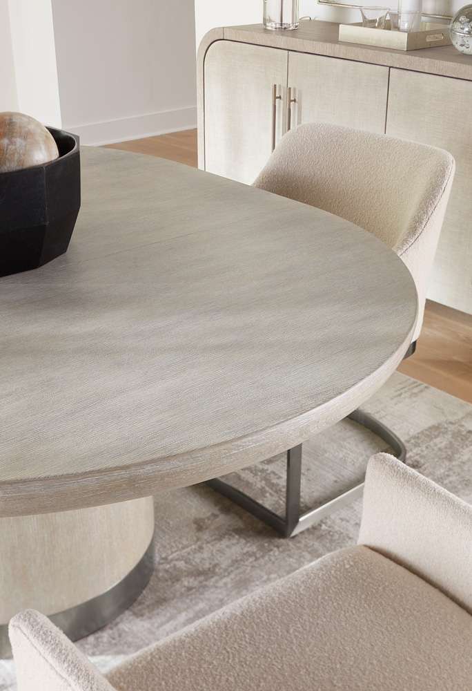 Hooker Furniture - Modern Mood Upholstered Arm Chair w/Metal Base - 6850-75300-95 veiw 4