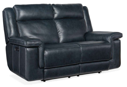 Hooker Furniture - Montel Lay Flat Power Loveseat with Power Headrest & Lumbar - SS705-PHL2-047 veiw 1