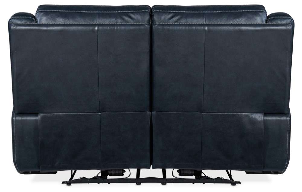 Hooker Furniture - Montel Lay Flat Power Loveseat with Power Headrest & Lumbar - SS705-PHL2-047 veiw 2