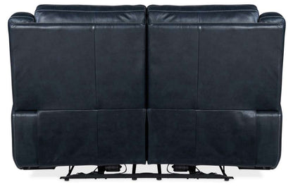 Hooker Furniture - Montel Lay Flat Power Loveseat with Power Headrest & Lumbar - SS705-PHL2-047 veiw 2