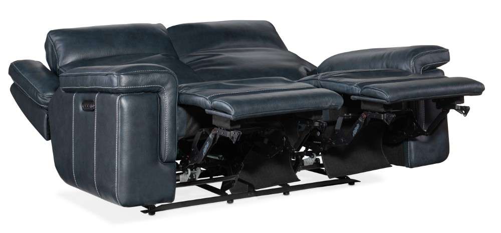Hooker Furniture - Montel Lay Flat Power Loveseat with Power Headrest & Lumbar - SS705-PHL2-047 veiw 3