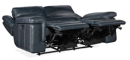 Hooker Furniture - Montel Lay Flat Power Loveseat with Power Headrest & Lumbar - SS705-PHL2-047 veiw 3