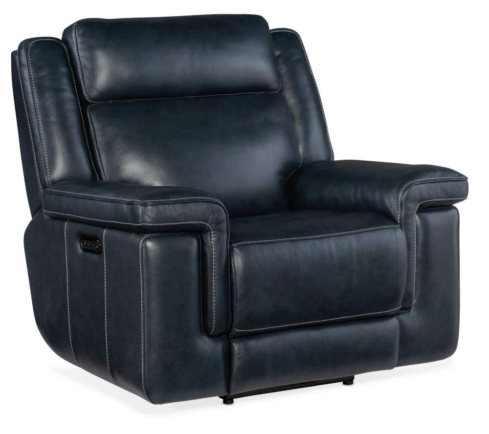 Hooker Furniture - Montel Lay Flat Power Recliner with Power Headrest & Lumbar - SS705-PHL1-047 veiw 1