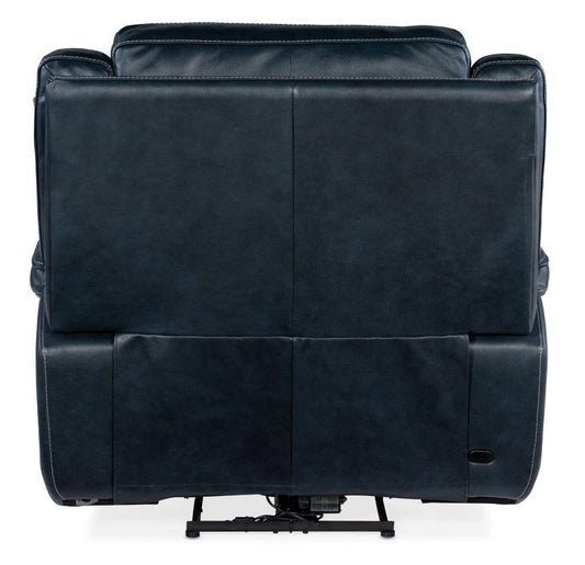 Hooker Furniture - Montel Lay Flat Power Recliner with Power Headrest & Lumbar - SS705-PHL1-047 veiw 2