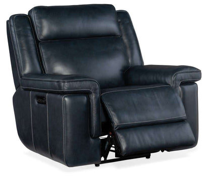 Hooker Furniture - Montel Lay Flat Power Recliner with Power Headrest & Lumbar - SS705-PHL1-047 veiw 4