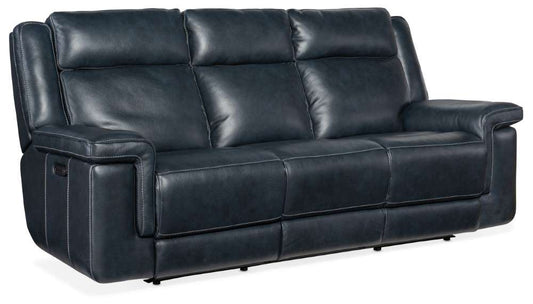 Hooker Furniture - Montel Lay Flat Power Sofa with Power Headrest & Lumbar - SS705-PHL3-047 veiw 1