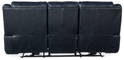 Hooker Furniture - Montel Lay Flat Power Sofa with Power Headrest & Lumbar - SS705-PHL3-047 veiw 2