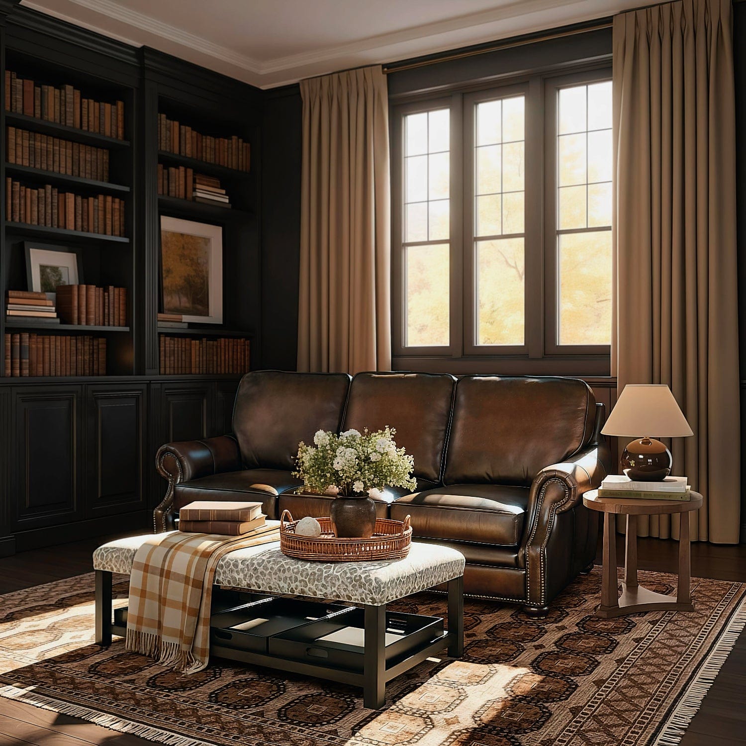 Hooker Furniture - Montgomery Sofa - SS185-03-089 veiw 2