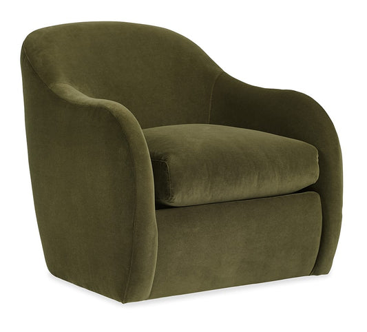 Hooker Furniture - Nash Swivel Chair in Green - HFCX-1647-009-HD40000-29 view 1