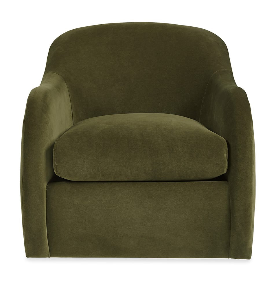Hooker Furniture - Nash Swivel Chair in Green - HFCX-1647-009-HD40000-29 view 2