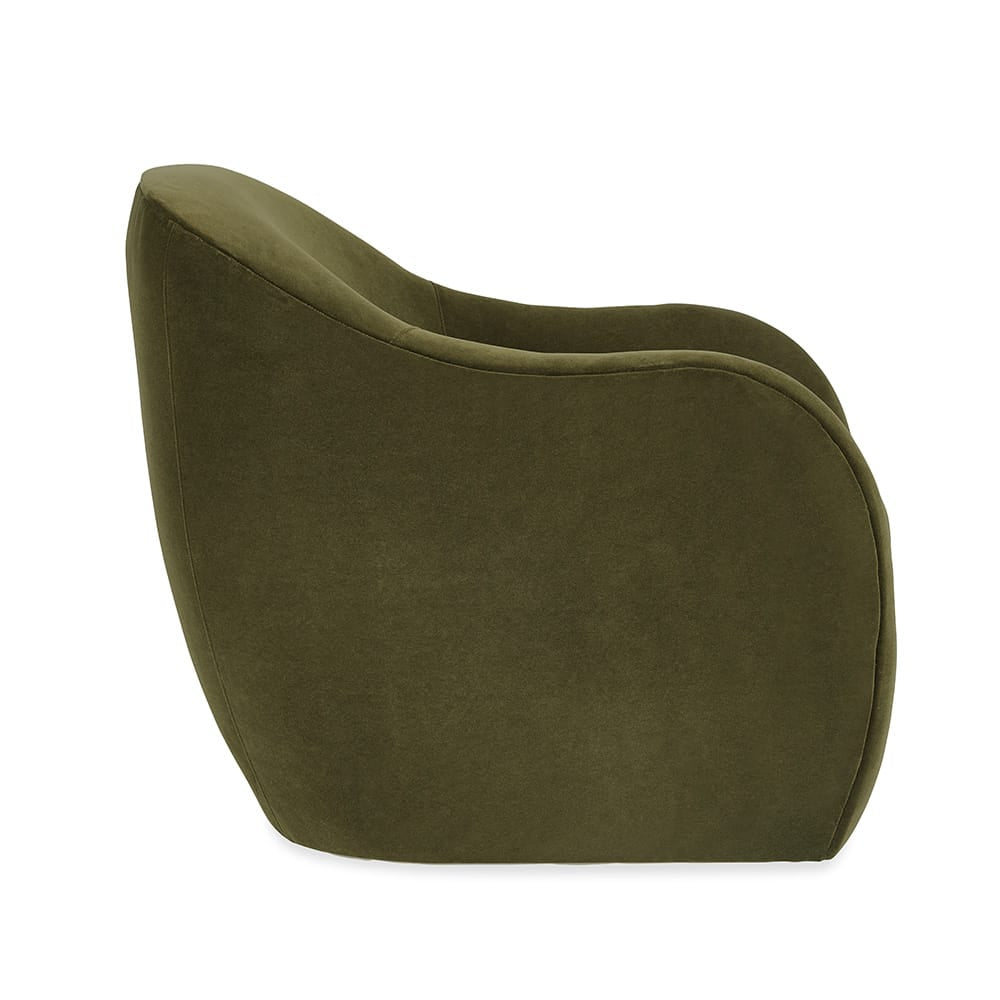 Hooker Furniture - Nash Swivel Chair in Green - HFCX-1647-009-HD40000-29 view 3