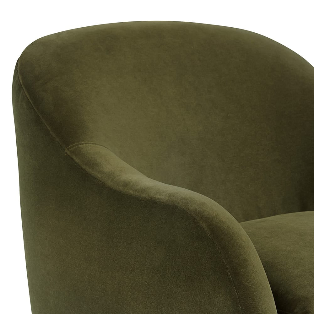 Hooker Furniture - Nash Swivel Chair in Green - HFCX-1647-009-HD40000-29 view 5
