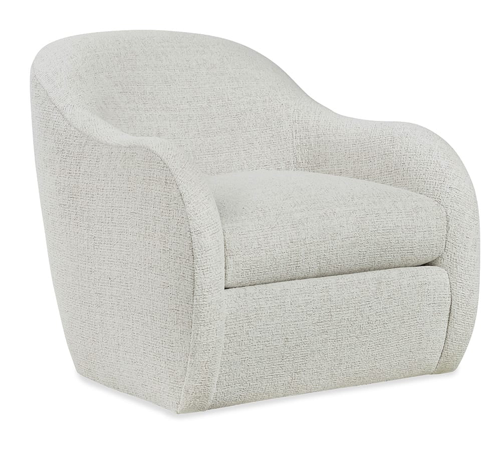 Hooker Furniture - Nash Swivel Chair in Ivory - HFCX-1647-009-T40111-03 view 1