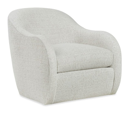 Hooker Furniture - Nash Swivel Chair in Ivory - HFCX-1647-009-T40111-03 view 1