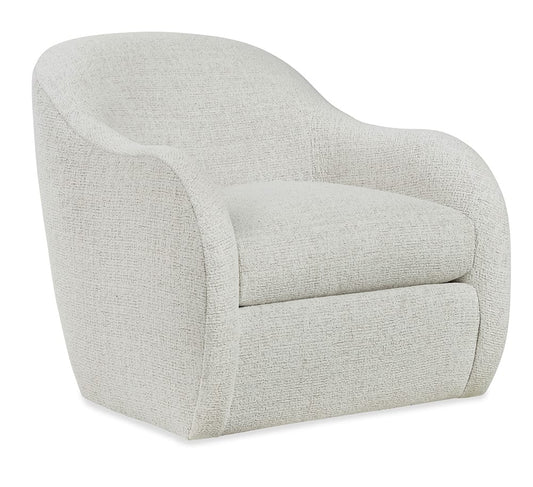 Hooker Furniture - Nash Swivel Chair in Ivory - HFCX-1647-009-T40111-03 view 1