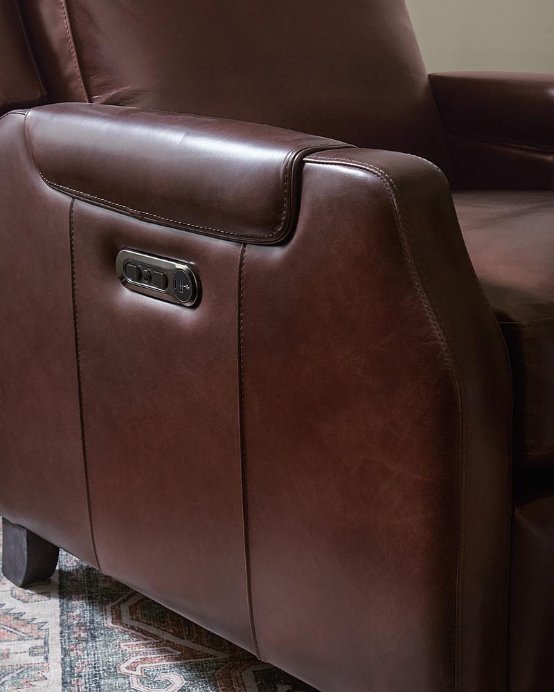 Hooker Furniture - Nelson Power Recliner w/Power Headrest - RC818-PH-089 veiw 3