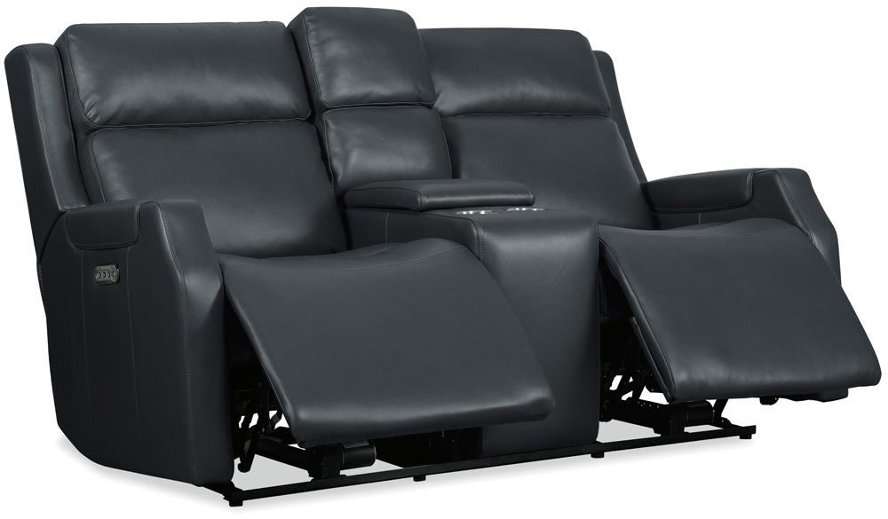 Hooker Furniture - Nelson Zero Gravity Loveseat with Power Headrests and Lumbar - SS836-PHZLC2-049 view 4