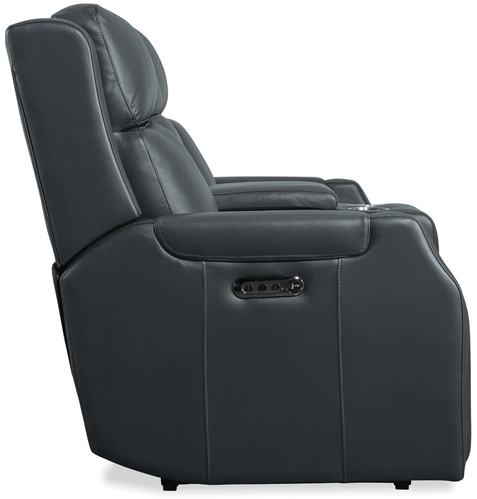 Hooker Furniture - Nelson Zero Gravity Loveseat with Power Headrests and Lumbar - SS836-PHZLC2-049 view 5