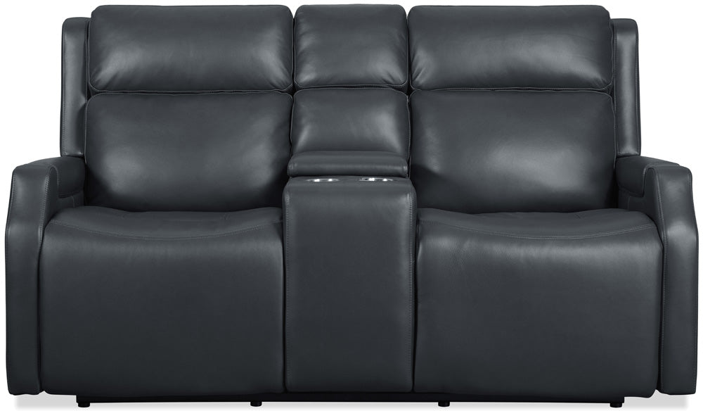 Hooker Furniture - Nelson Zero Gravity Loveseat with Power Headrests and Lumbar - SS836-PHZLC2-049 view 6
