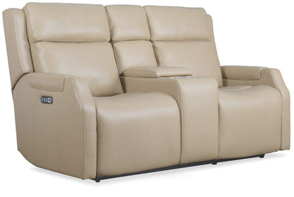 Hooker Furniture - Nelson Zero Gravity Loveseat with Power Headrests and Lumbar - SS836-PHZLC2-070 view 1