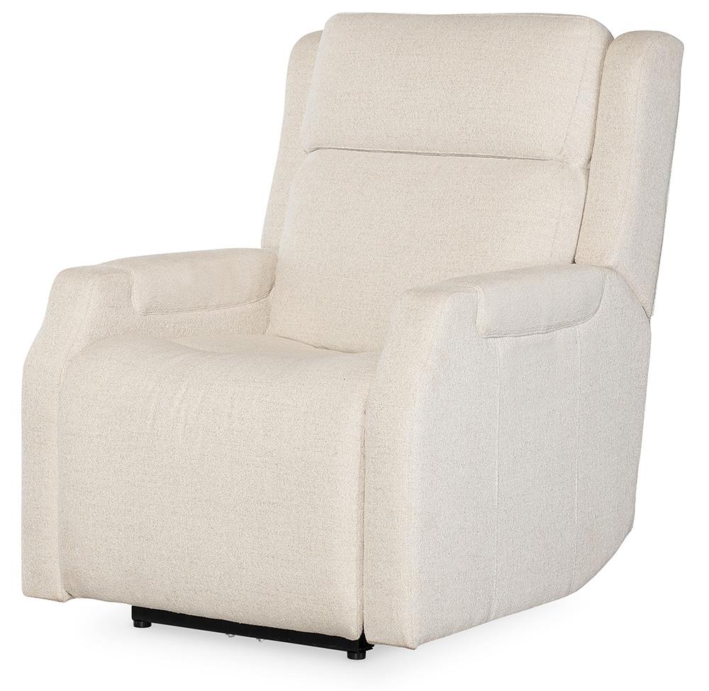 Hooker Furniture - Nelson Zero Gravity Power Recliner with Power Headrest and Lumbar in White - SS836-PHZL1-402 veiw 3