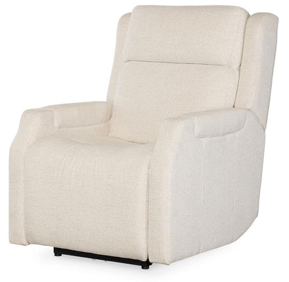 Hooker Furniture - Nelson Zero Gravity Power Recliner with Power Headrest and Lumbar in White - SS836-PHZL1-402 veiw 3