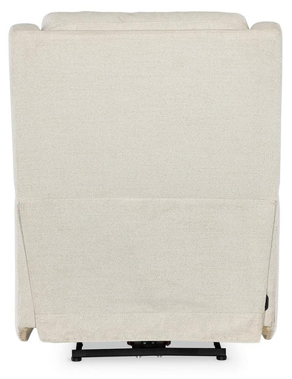 Hooker Furniture - Nelson Zero Gravity Power Recliner with Power Headrest and Lumbar in White - SS836-PHZL1-402 veiw 4