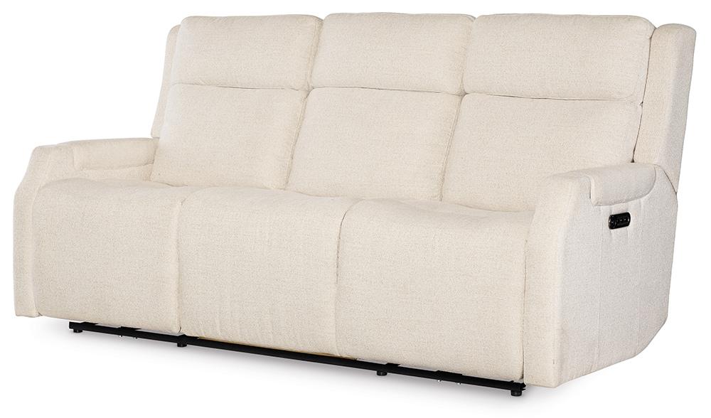 Hooker Furniture - Nelson Zero Gravity Power Sofa with Power Headrest and Lumbar in White - SS836-PHZL3-402 veiw 3