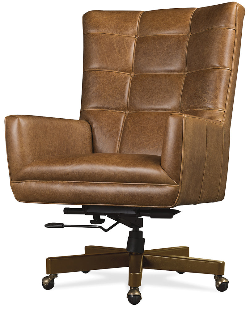Hooker Furniture - Nico Executive Chair - Brown - EC828-087 view 3