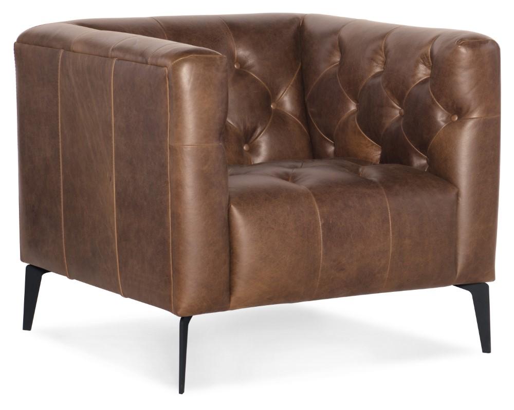 Hooker Furniture - Nicolla Leather Stationary Chair - SS637-01-089 veiw 1