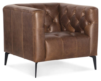 Hooker Furniture - Nicolla Leather Stationary Chair - SS637-01-089 veiw 1