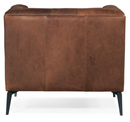 Hooker Furniture - Nicolla Leather Stationary Chair - SS637-01-089 veiw 2