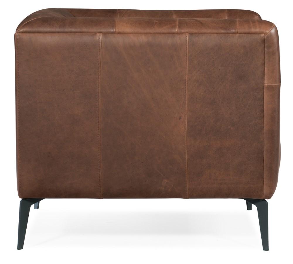 Hooker Furniture - Nicolla Leather Stationary Chair - SS637-01-089 veiw 3