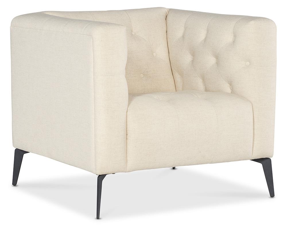 Hooker Furniture - Nicolla Stationary Chair in Beige - SS637-01-411 veiw 1