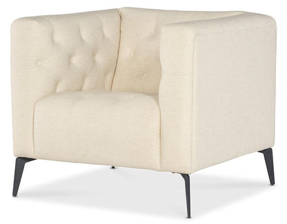 Hooker Furniture - Nicolla Stationary Chair in Beige - SS637-01-411 veiw 3